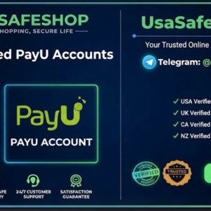 Buy Verified PayU Accounts