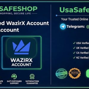 Buy Verified WazirX Accounts