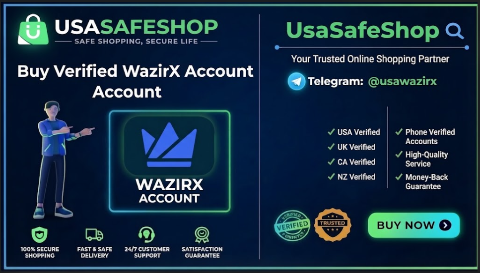 Buy Verified WazirX Accounts 2 Buy Verified WazirX Accounts