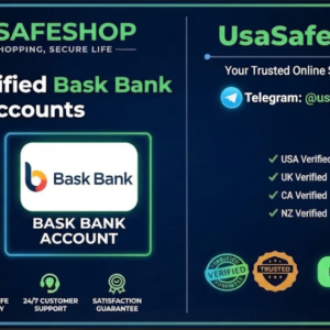 Buy Verified Bask Bank Accounts.