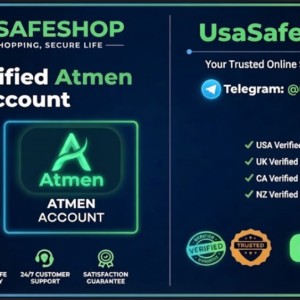 Buy Verified At men Accounts