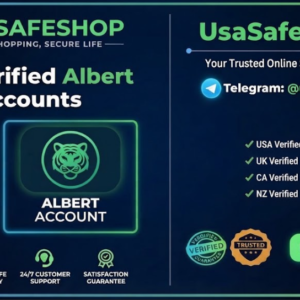 Buy Verified Albert Accounts