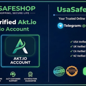 Buy Verified Akt.io Accounts