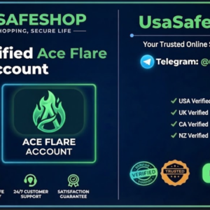 Buy Verified Ace Flare Accounts