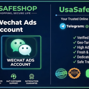 buy WeChat ads account