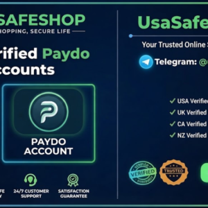 Buy Verified Paydo Accounts
