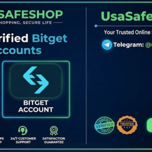 Buy Verified Bitget Accounts