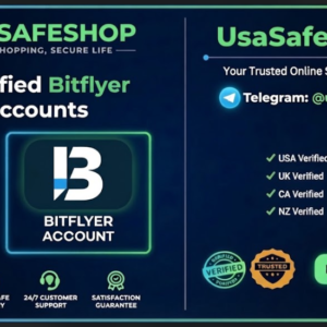 Buy Verified Bitflyer Accounts