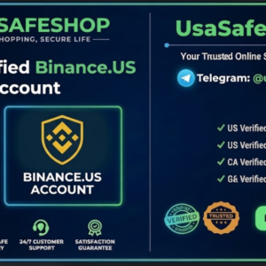 Buy Verified Binance.US Account