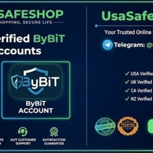 Buy Verified ByBiT Accounts