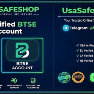 Buy Verified BTSE Accounts