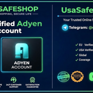 Buy Verified Adyen Accounts