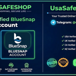 Buy Verified BlueSnap Accounts