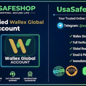 Buy Verified Wallex Global Accounts