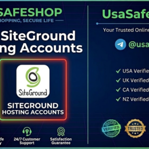 Buy Siteground Hosting Accounts