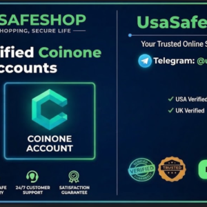 Buy Verified Coinone Accounts