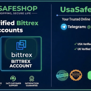 Buy Verified Bittrex Account