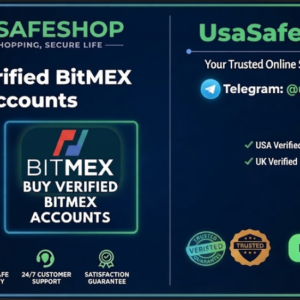 Buy Verified BitMEX Accounts