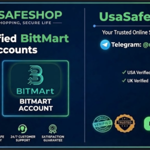 Buy verified Bitmart account
