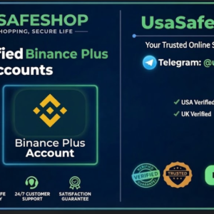 Buy Verified Binance Plus Accounts