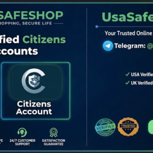 Buy verified citizens accounts