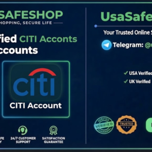 Buy Verified CITI Accounts