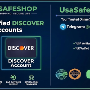 Buy Verified Discover Accounts