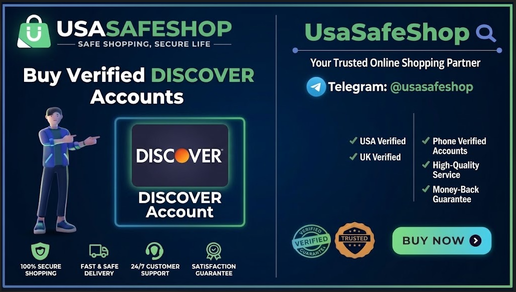 Buy Verified Discover Accounts 2 Buy Verified Discover Accounts
