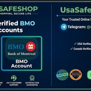 Buy Verified BMO Accounts
