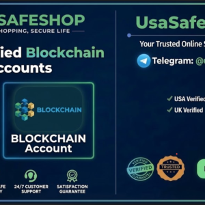 Buy Verified Blockchain Account
