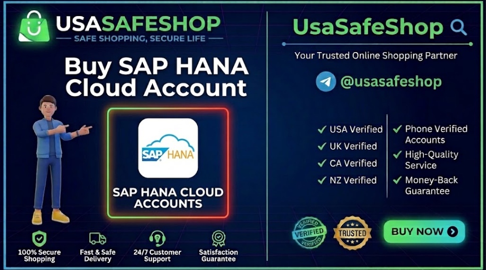 Buy SAP HANA Cloud Account 2 Buy SAP HANA Cloud Account