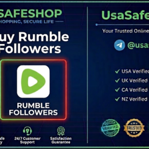 Buy Rumble Followers