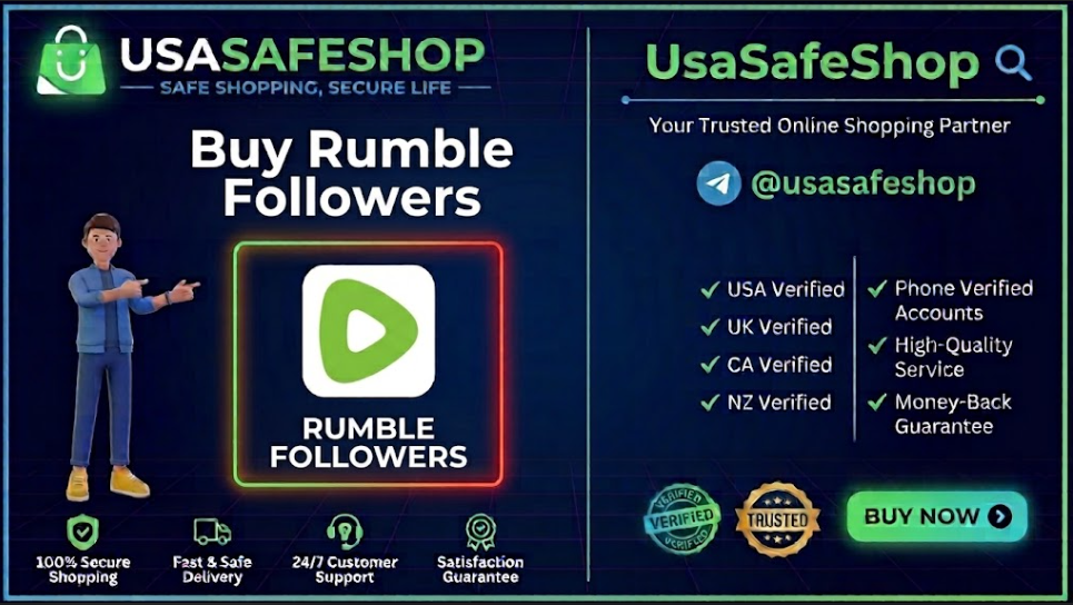 Buy Rumble Followers 4 Buy Rumble Followers