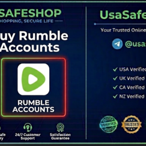 Buy Rumble Accounts