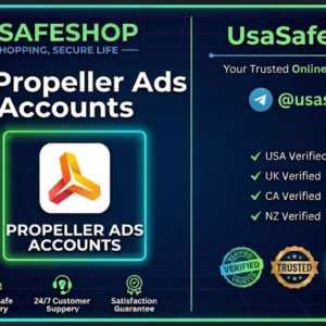 Buy Propeller Ads Accounts
