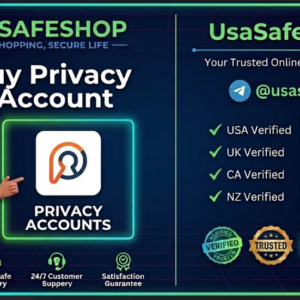 Buy Privacy Account