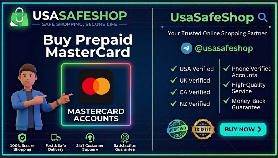 Buy Prepaid MasterCard 2 Buy Prepaid MasterCard