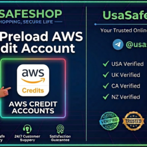 Buy Preload AWS Credit Account