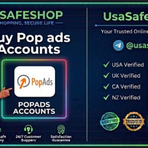 Buy Pop ads Accounts