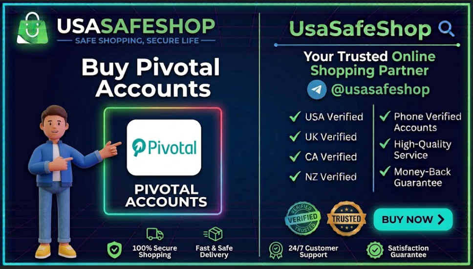 Buy pivotal Accounts 2 Buy pivotal accounts