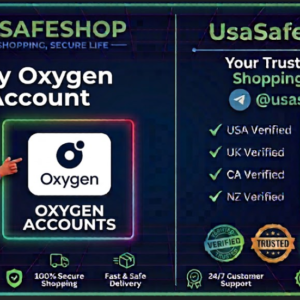 Buy Oxygen Account