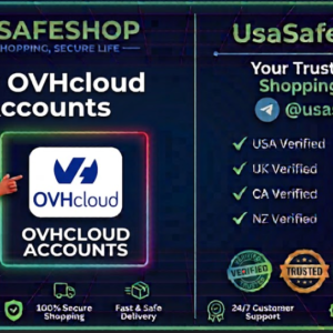 Buy OVHcloud Accounts
