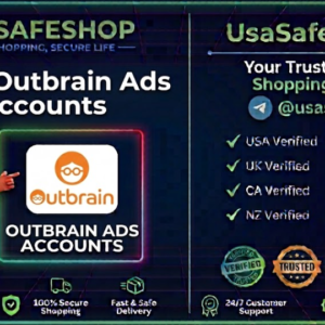 Buy Outbrain Ads Accounts