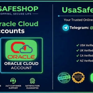 Buy Oracle Cloud Accounts