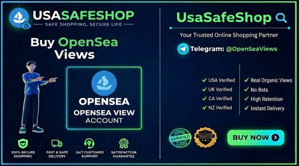 Buy OpenSea Views

