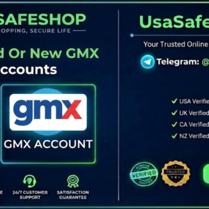 Buy Old Or New GMX Accounts