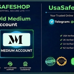Buy Old Medium Account