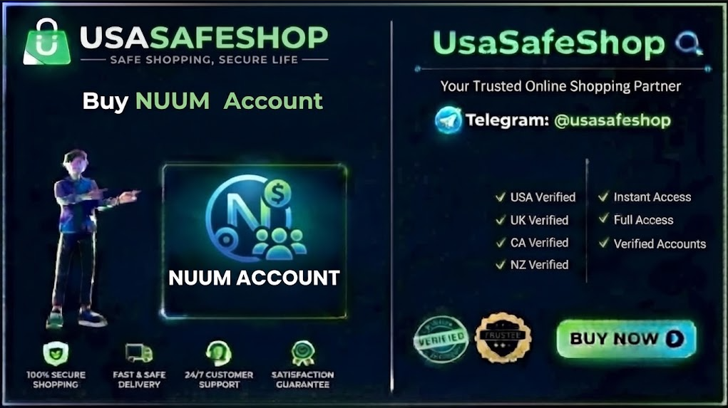 Buy NUUM Account 2 Buy NUUM Account