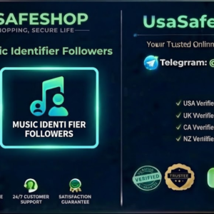 Buy Music Identifier Followers