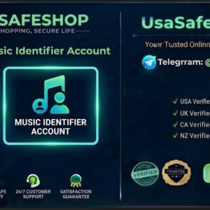 Buy Music Identifier Account